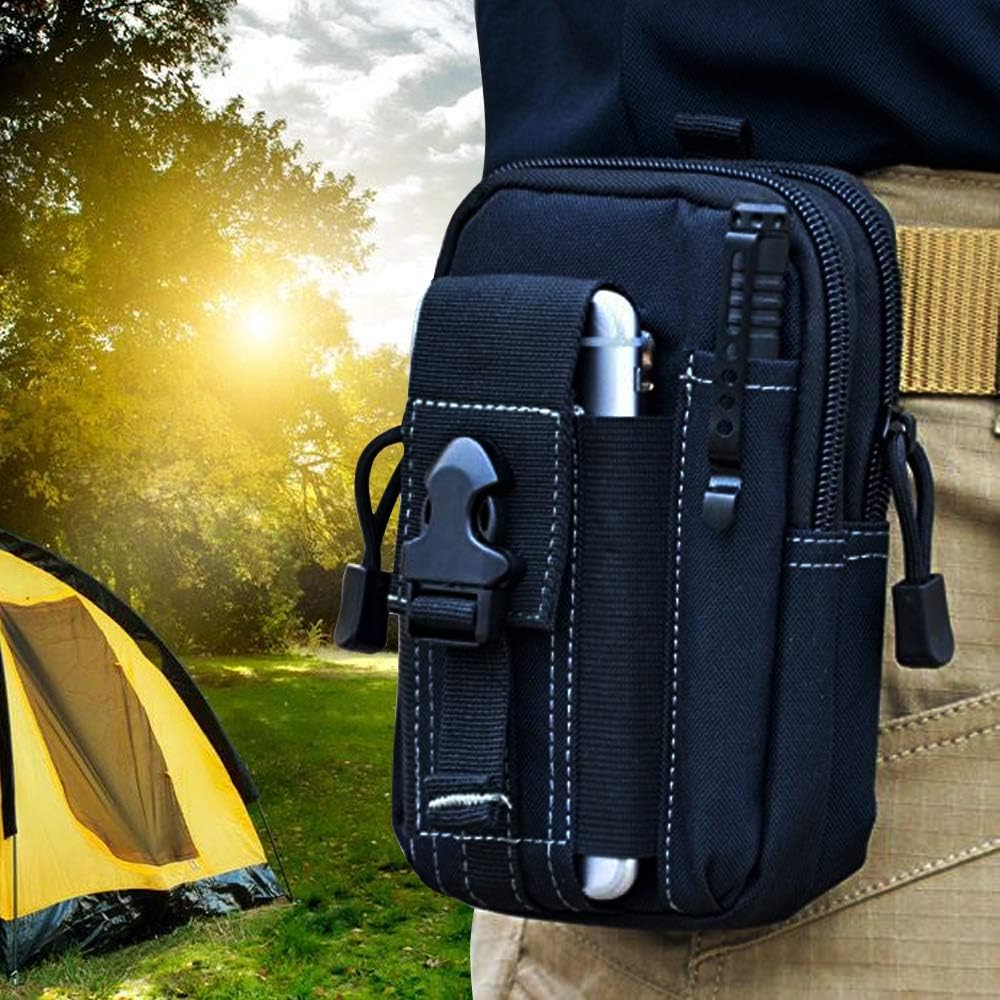 Edc Carry Fanny Pack - Тактическая сумка на пояс с системой