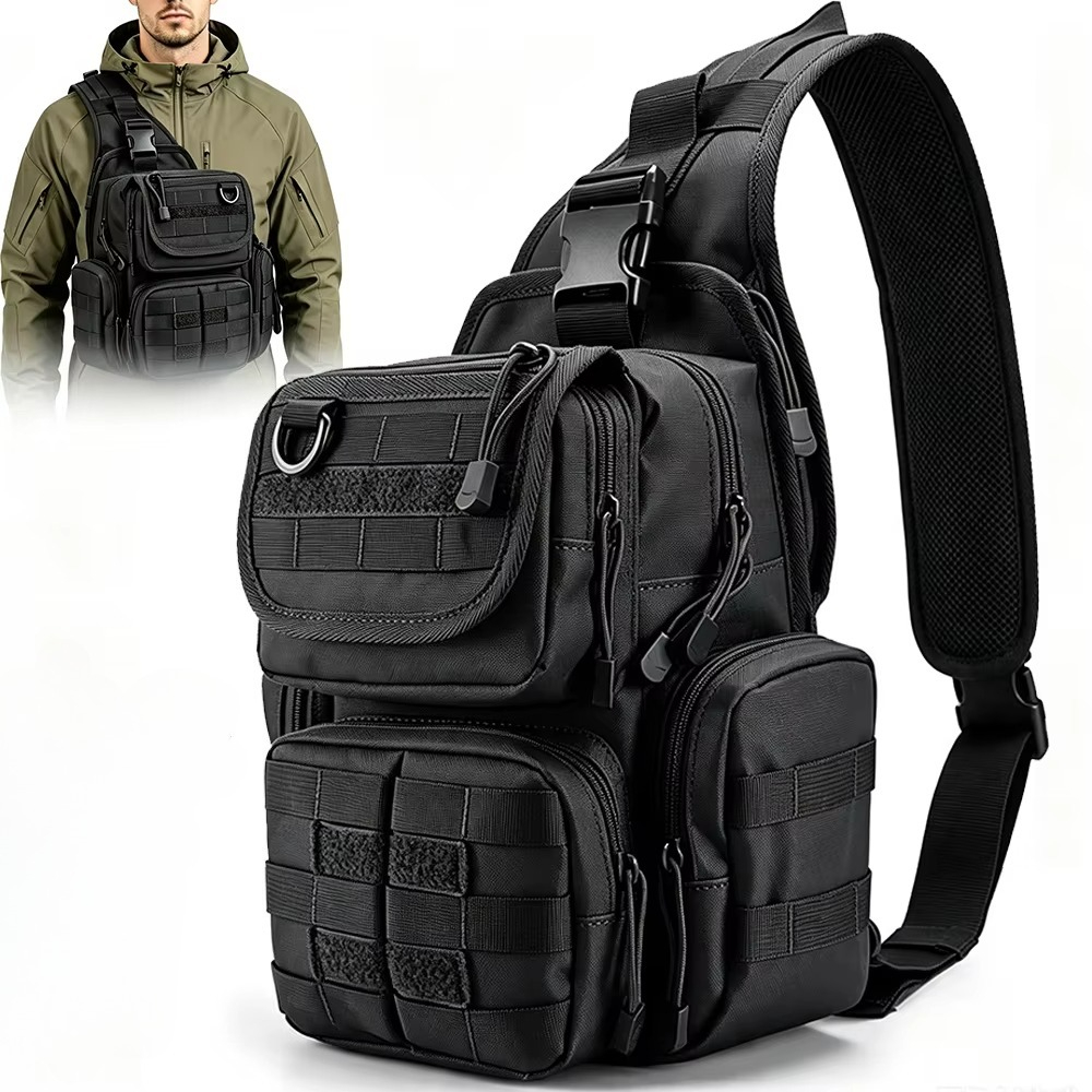 Edc Concealed Carry Sling Bag - Тактическая сумка для пистолета, предназначенная для