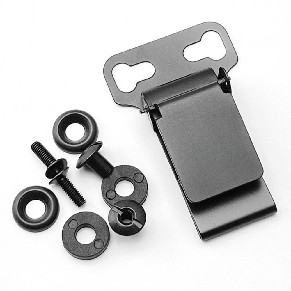 Edc Carry Clip - Комплект металлического клипса для крепления ножен