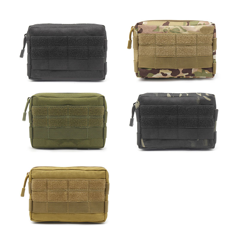 Edc Carry Fanny Pack - Тактическая поясная сумка Molle из водонепроницаемого