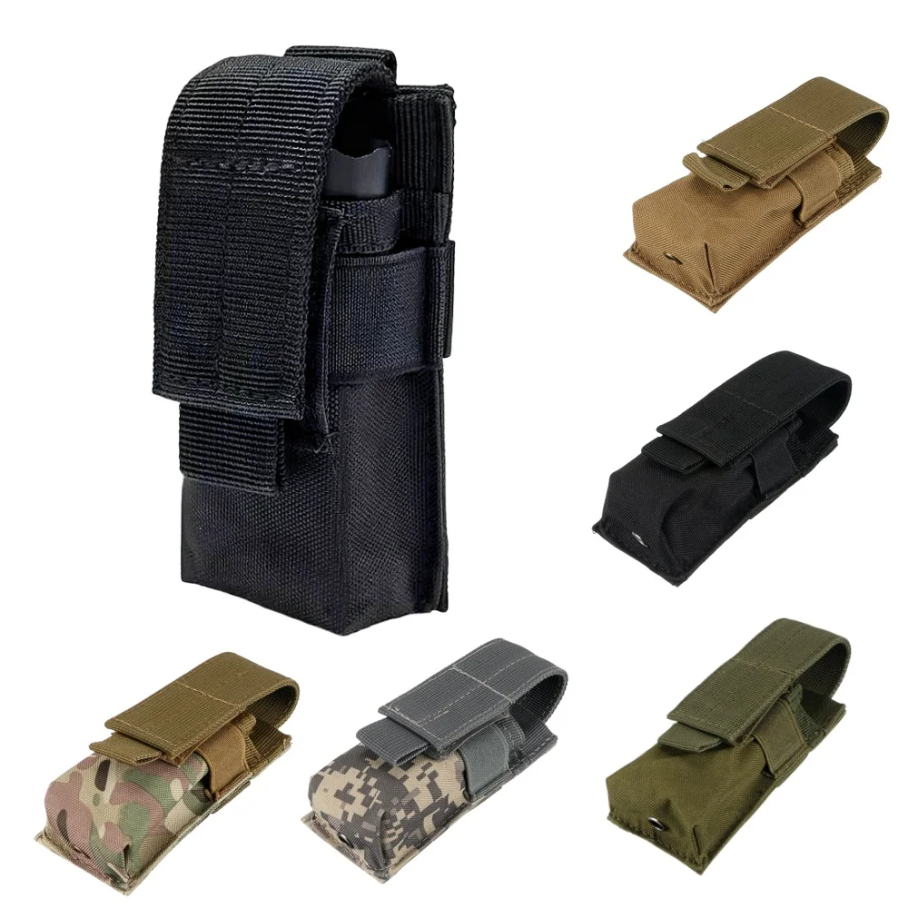 Edc Carry Knife - Тактический чехол для фонарика Molle M5,