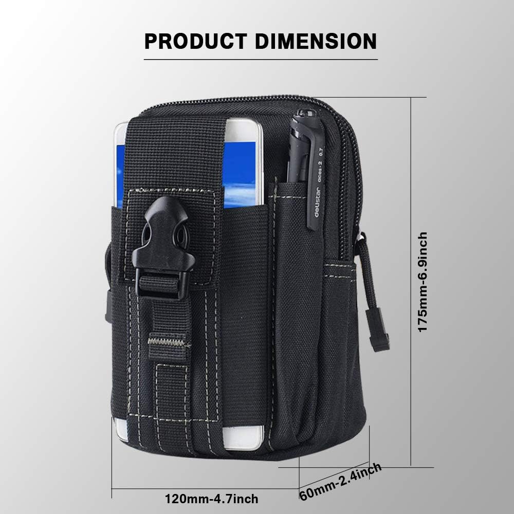 Тактическая сумка на пояс с си – обзор и цена Edc Carry Fanny Pack