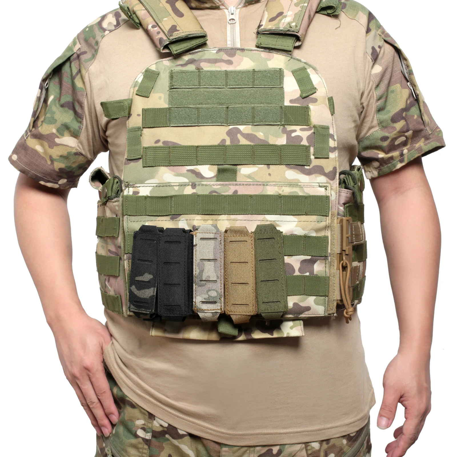 Molle 9 мм подсумок для журнал – обзор и цена Edc Carry Knife