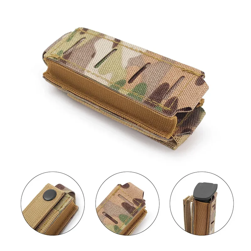 Molle 9 мм подсумок для журнал – обзор и цена Edc Carry Knife